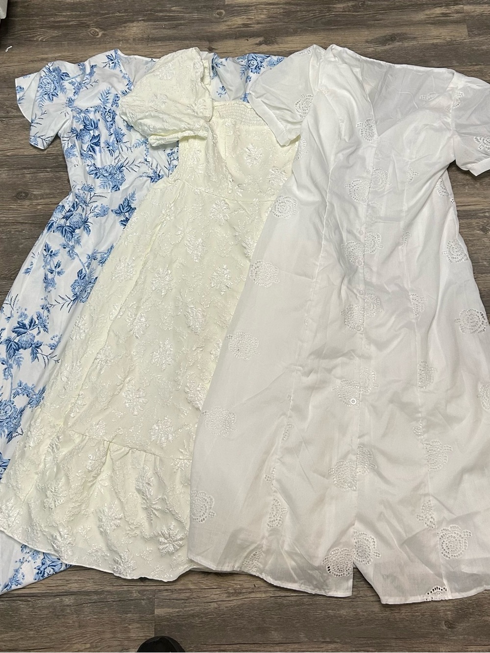 Lot of 3 MIDI SHEIN Dresses Perfect Condition Size Large